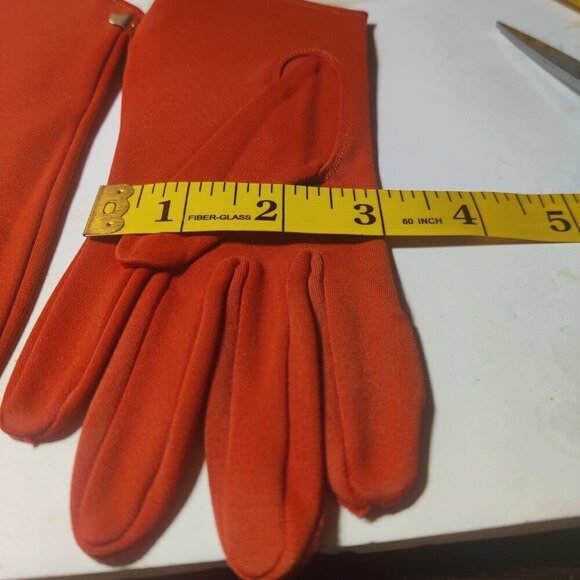 Stetson Gloves for Ladies, Pink or Sadle Tan. Over the wrist and hand stitched. - Picture 3 of 10